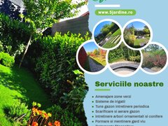 Amenajari si intretinere spatii verzi